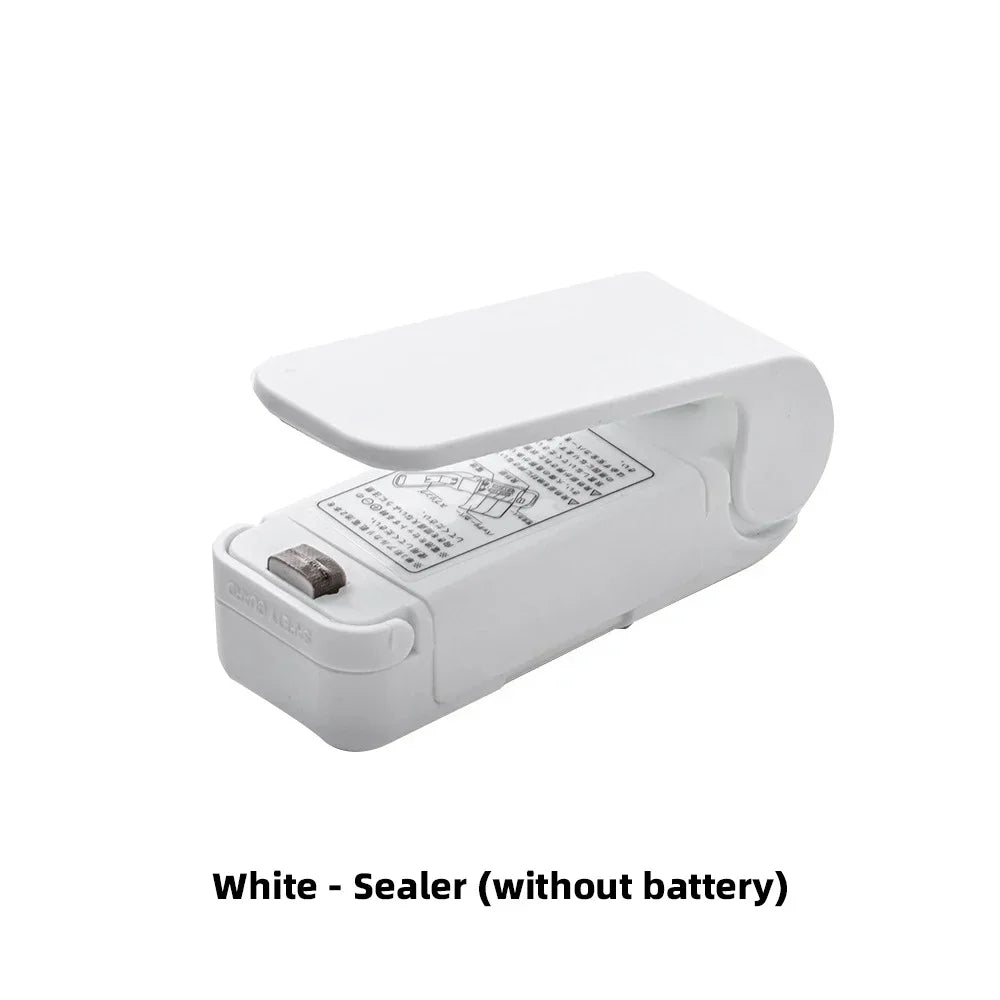 Sellador Térmico Portátil para Bolsas de Alimentos – Mini y Recargable